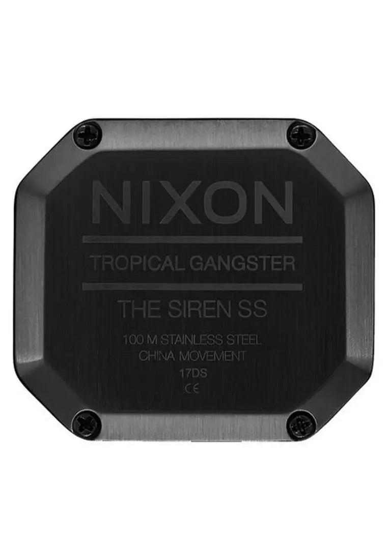 Nixon | Siren ss - All Black