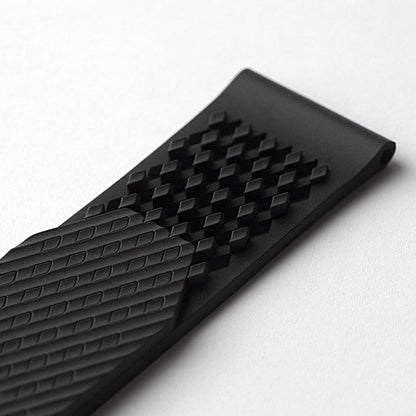 Greyhours | Strap 20mm - Greyhours x Noomoon - Rubber LABB FKM