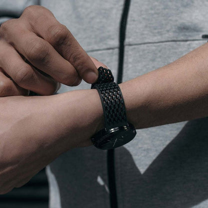 Greyhours | Strap 20mm - Greyhours x Noomoon - Rubber LABB FKM