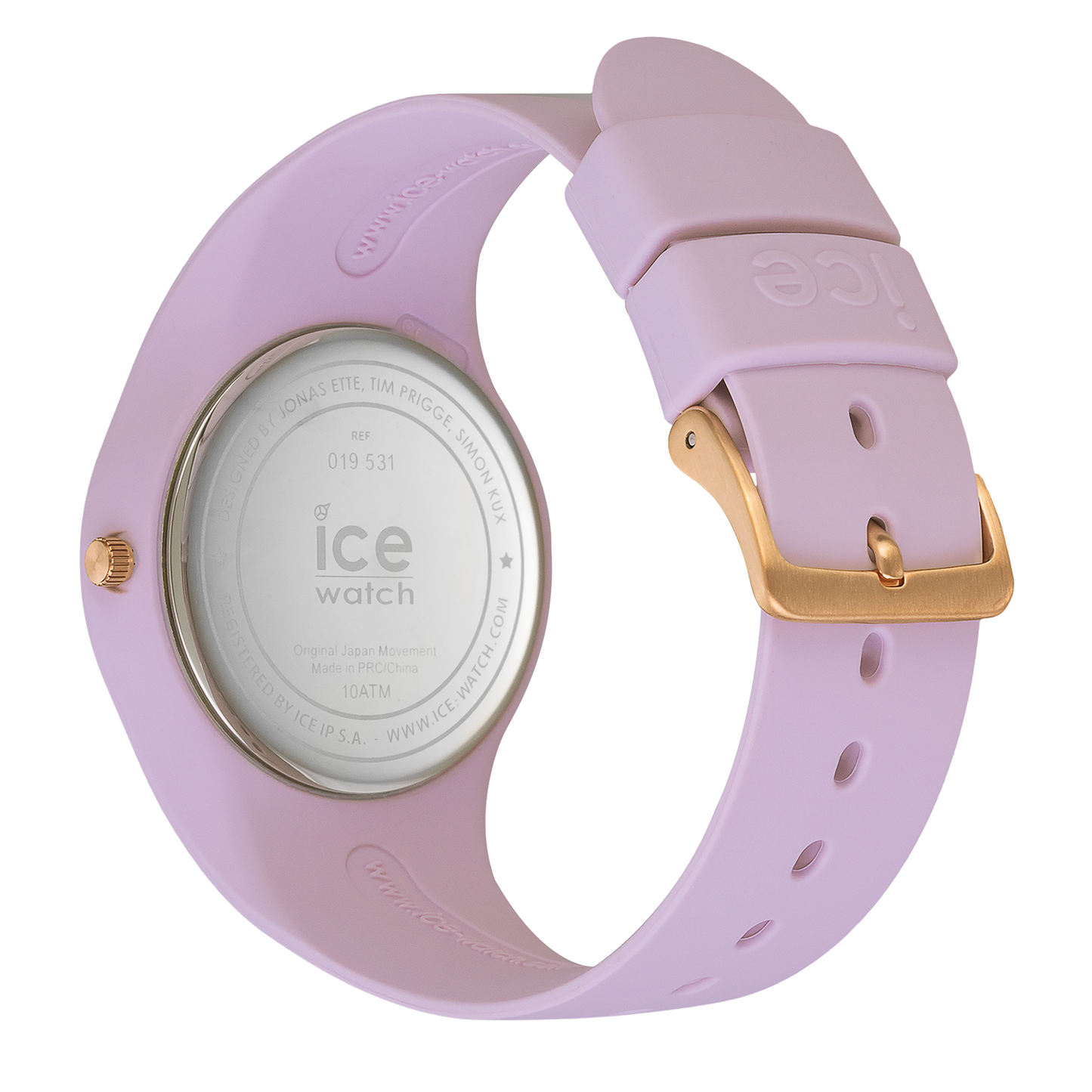 Ice-Watch | Ice Glam Brushed - Lavender - Medium