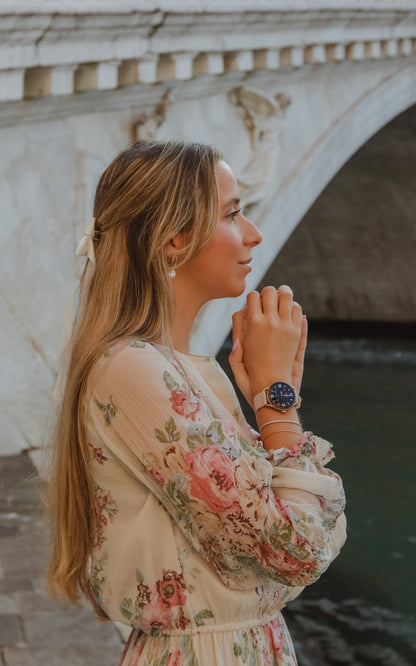 Ice-Watch | ICE SMART 2.0 - ROSE GOLD - SILICONE BAND - 1.2 AMOLED