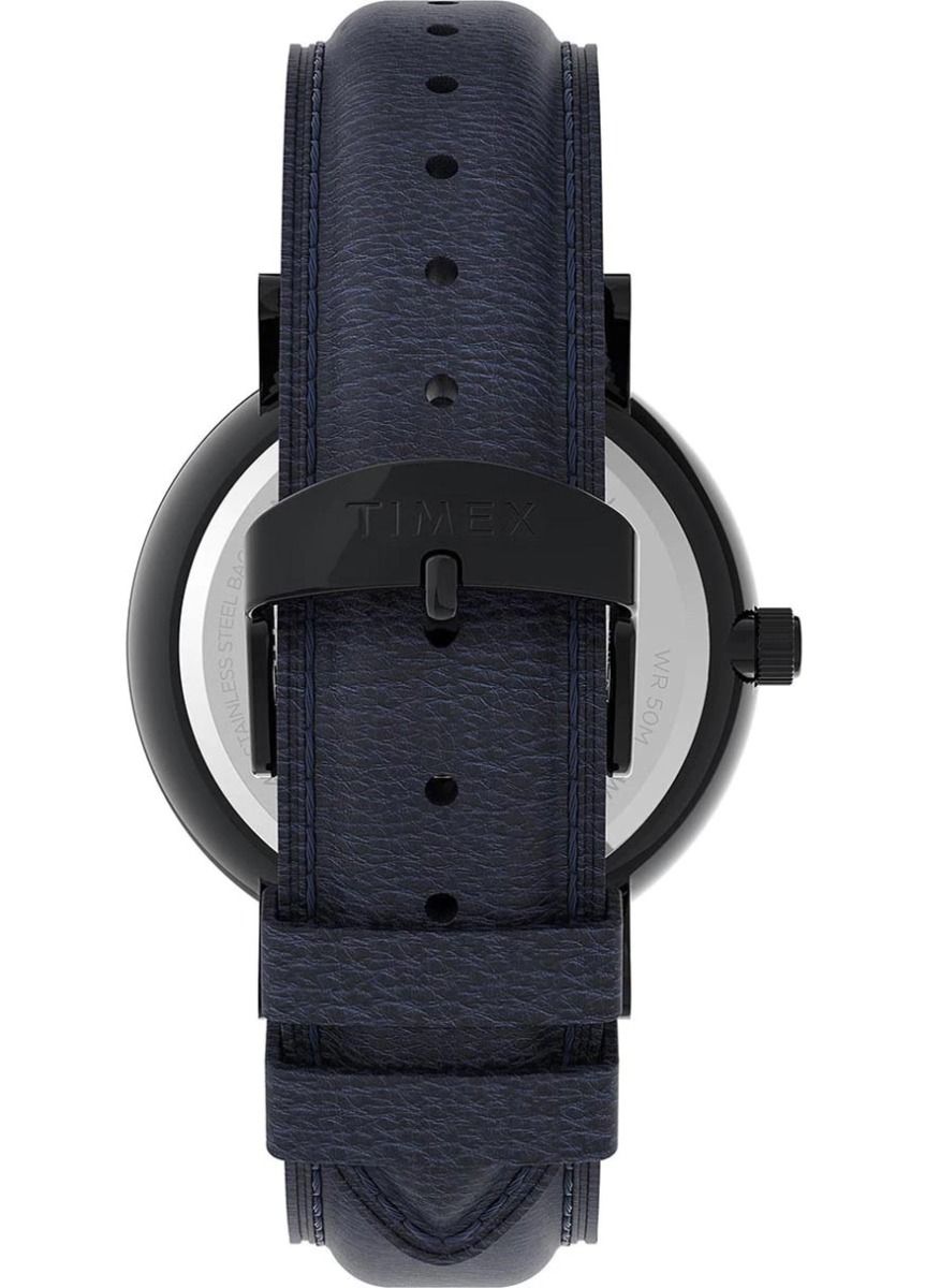 Timex | Fairfield - 41mm Black Case Blue Dial Blue Strap