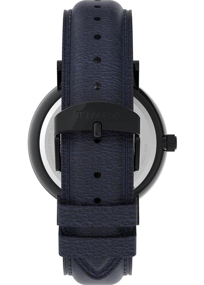 Timex | Fairfield - 41mm Black Case Blue Dial Blue Strap
