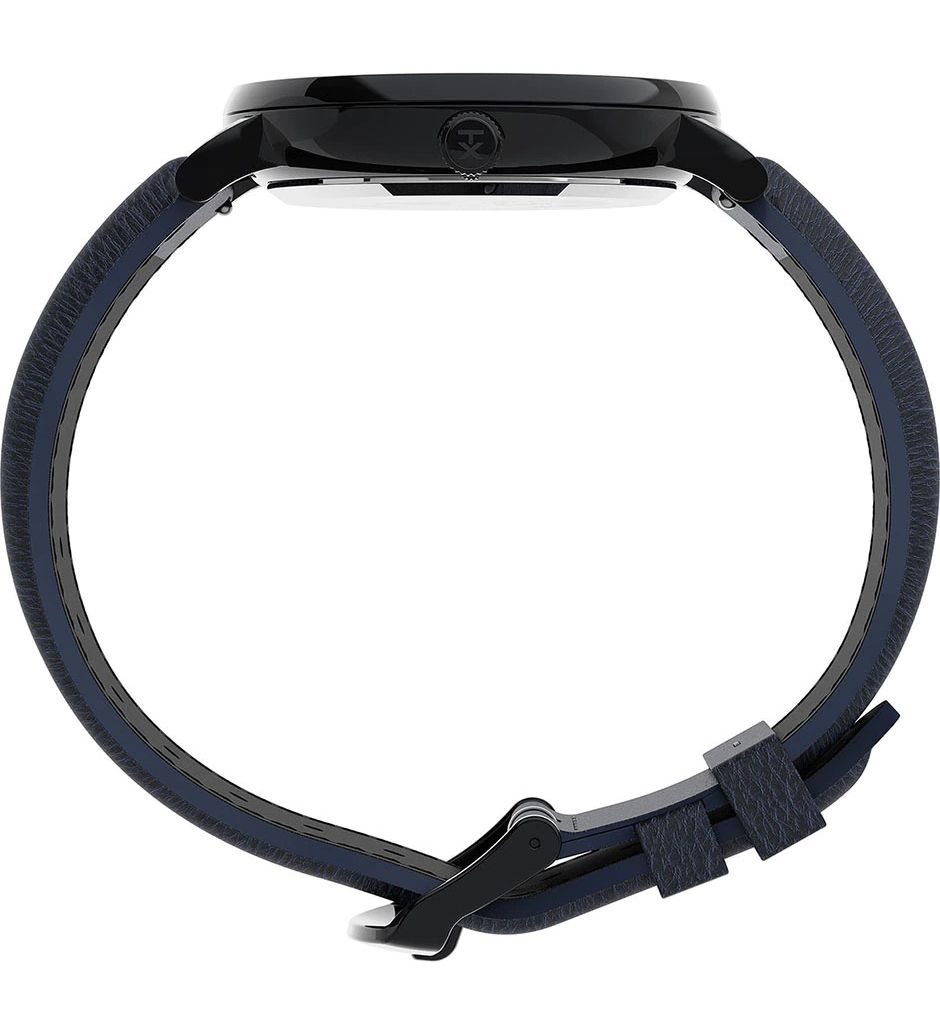 Timex | Fairfield - 41mm Black Case Blue Dial Blue Strap