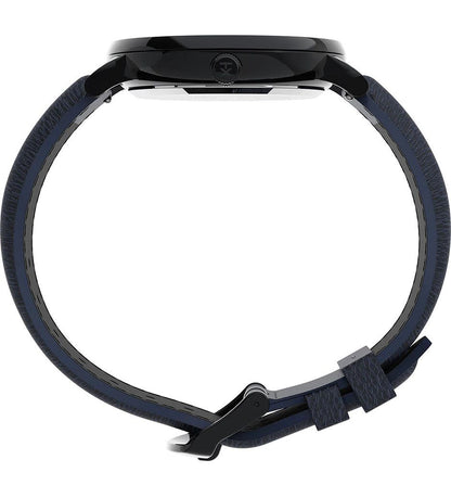 Timex | Fairfield - 41mm Black Case Blue Dial Blue Strap