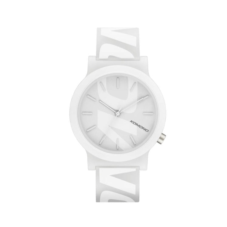 Komono | Mono Tag - All White