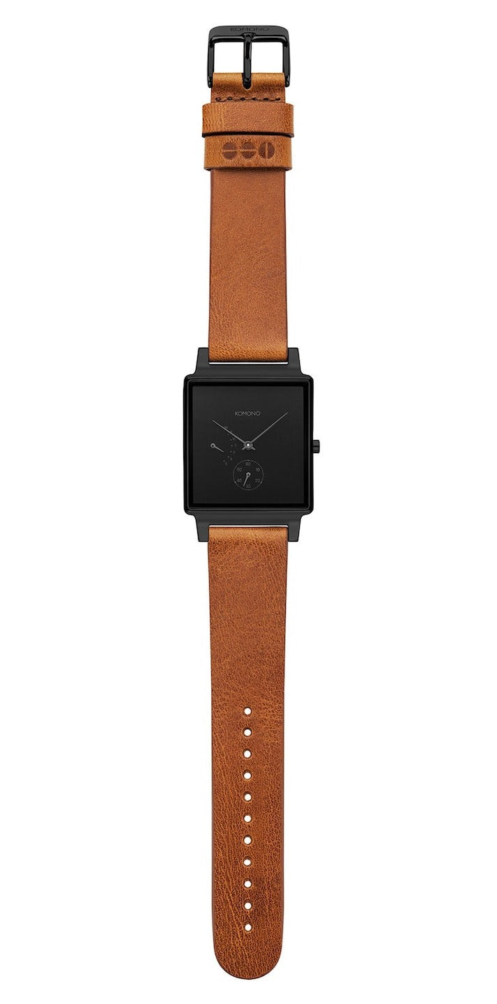 Komono | Konrad Retrograde - Black Cognac