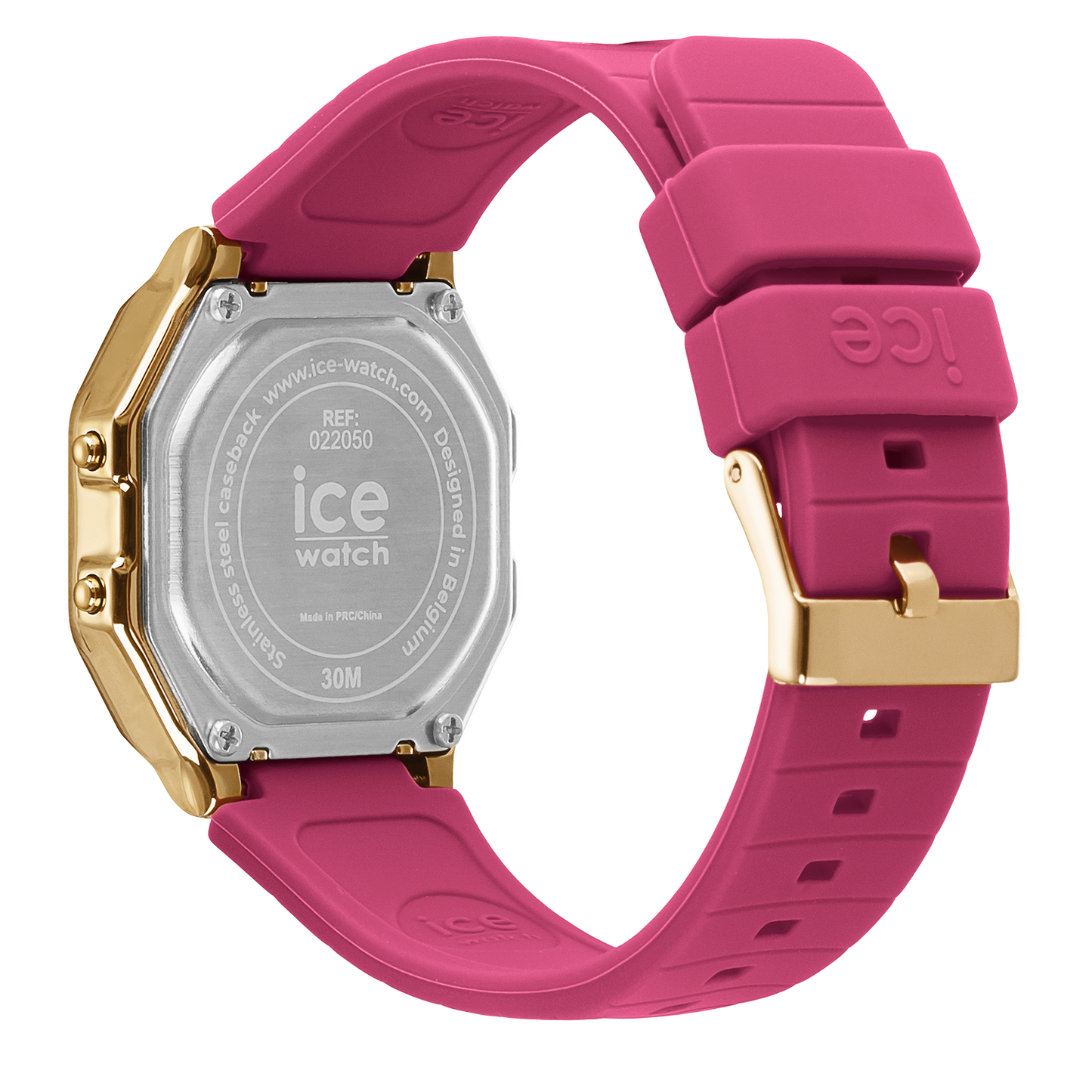 Ice-Watch | ICE Digit Retro - Raspberry Sorbet (Small)