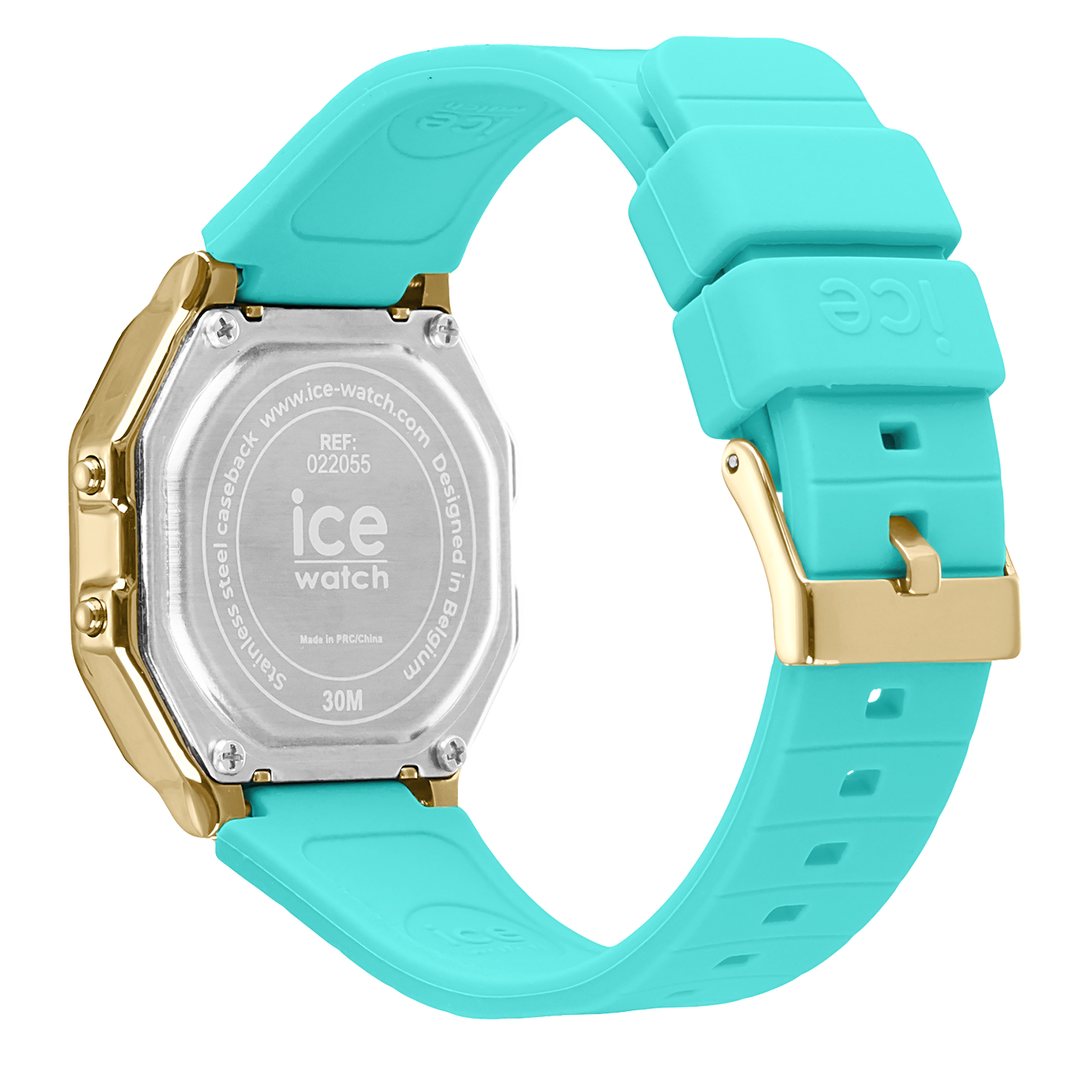 Ice-Watch | ICE Digit Retro - Blue Curacao (Small)