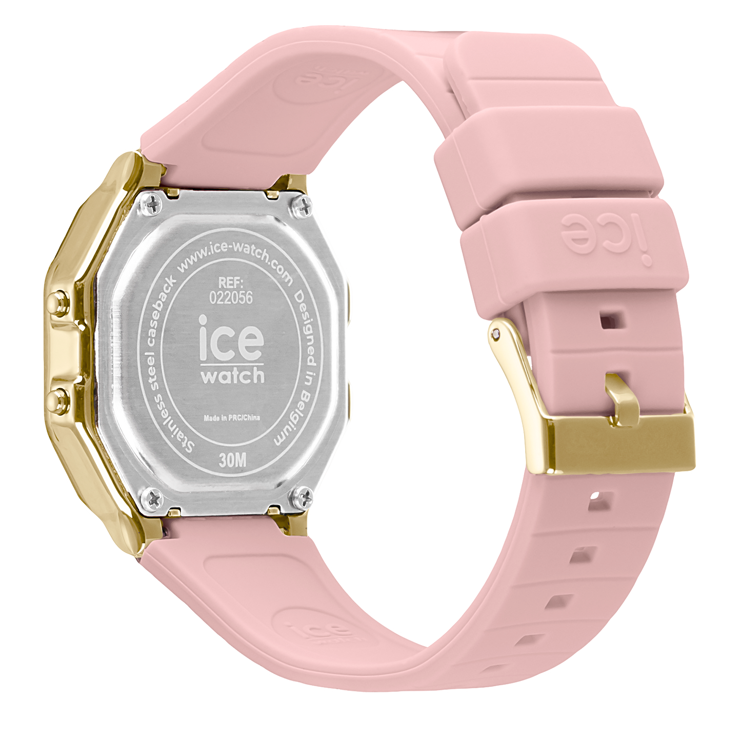Ice-Watch | ICE Digit Retro - Blush Pink (Small)