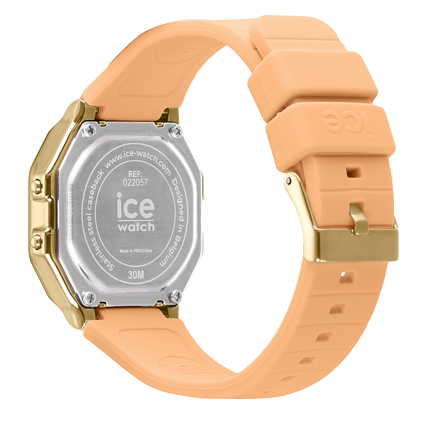 Ice-Watch | ICE Digit Retro - Peach Skin (Small)