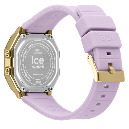 Ice-Watch | ICE Digit Retro - Lavender Petal (Small)