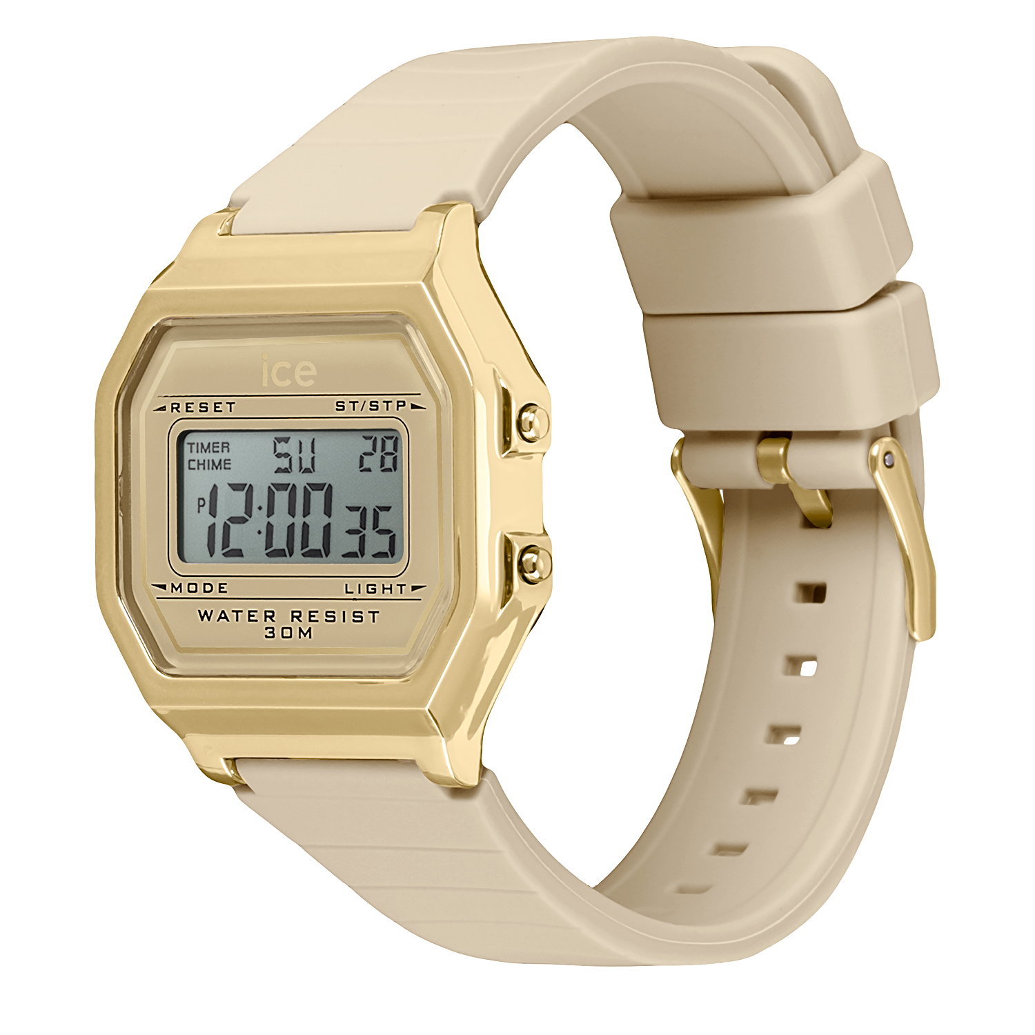 Ice-Watch | ICE Digit Retro - Almond Skin (Small) – TIME ZONE