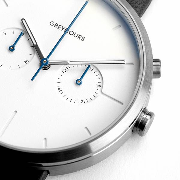 Greyhours | Vision Classic - Silver