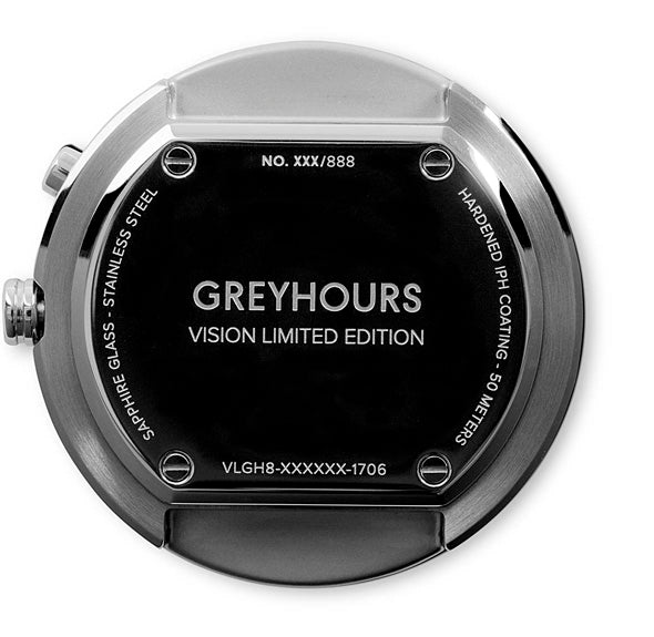 Greyhours | Vision Limited - Steel Blue (Limited Edition)